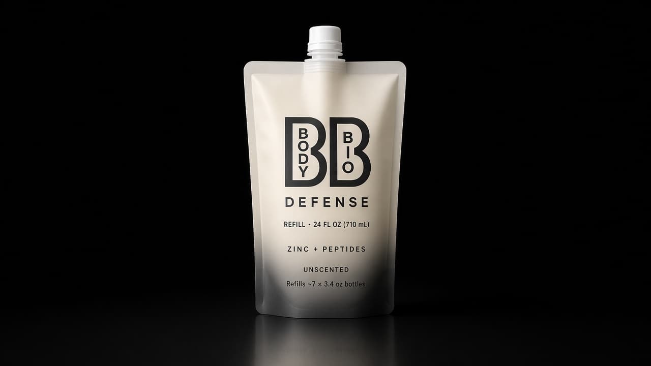 BB Defense 24 oz refill pouch