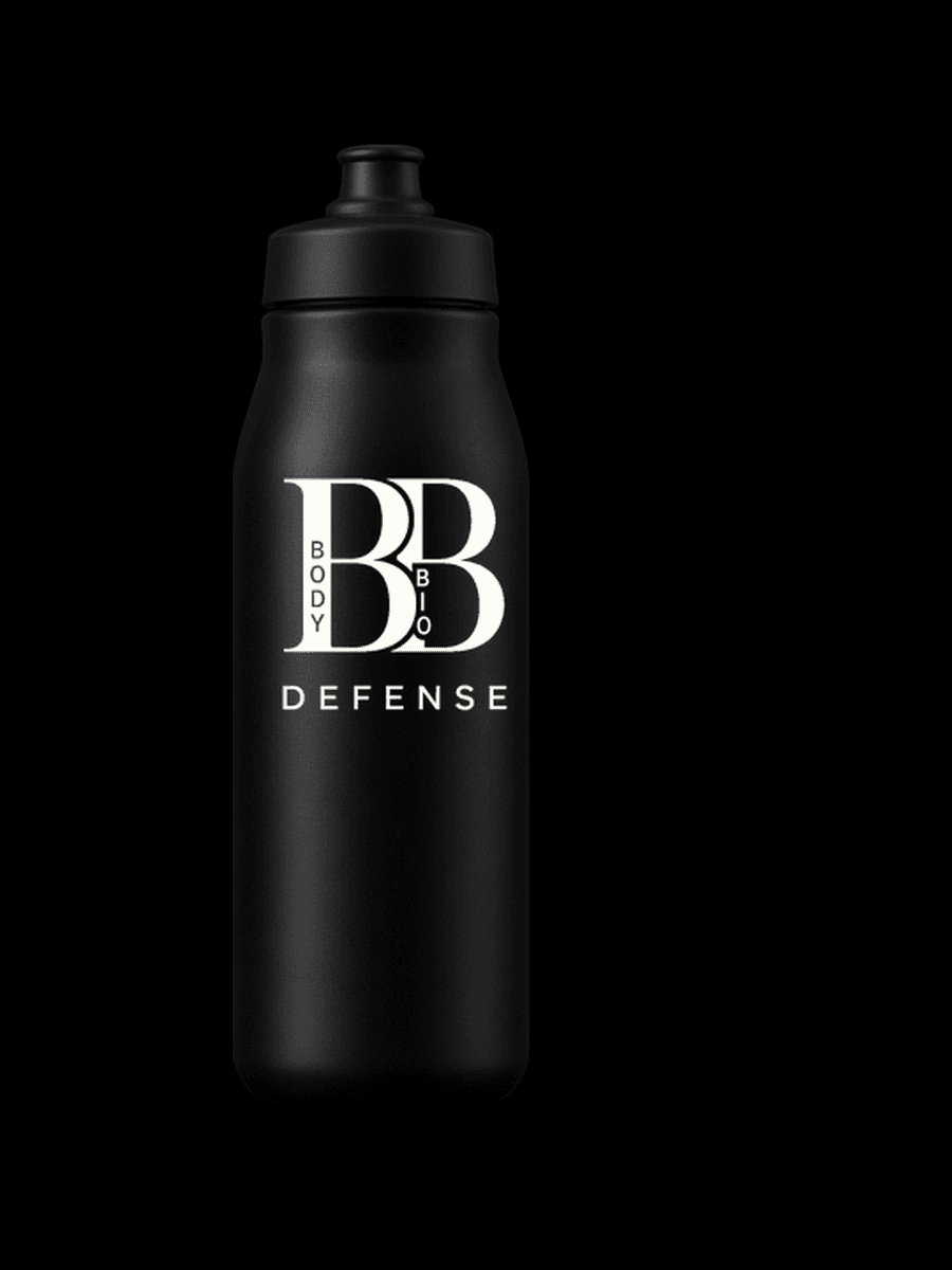BB Defense Sport Bottle — Black