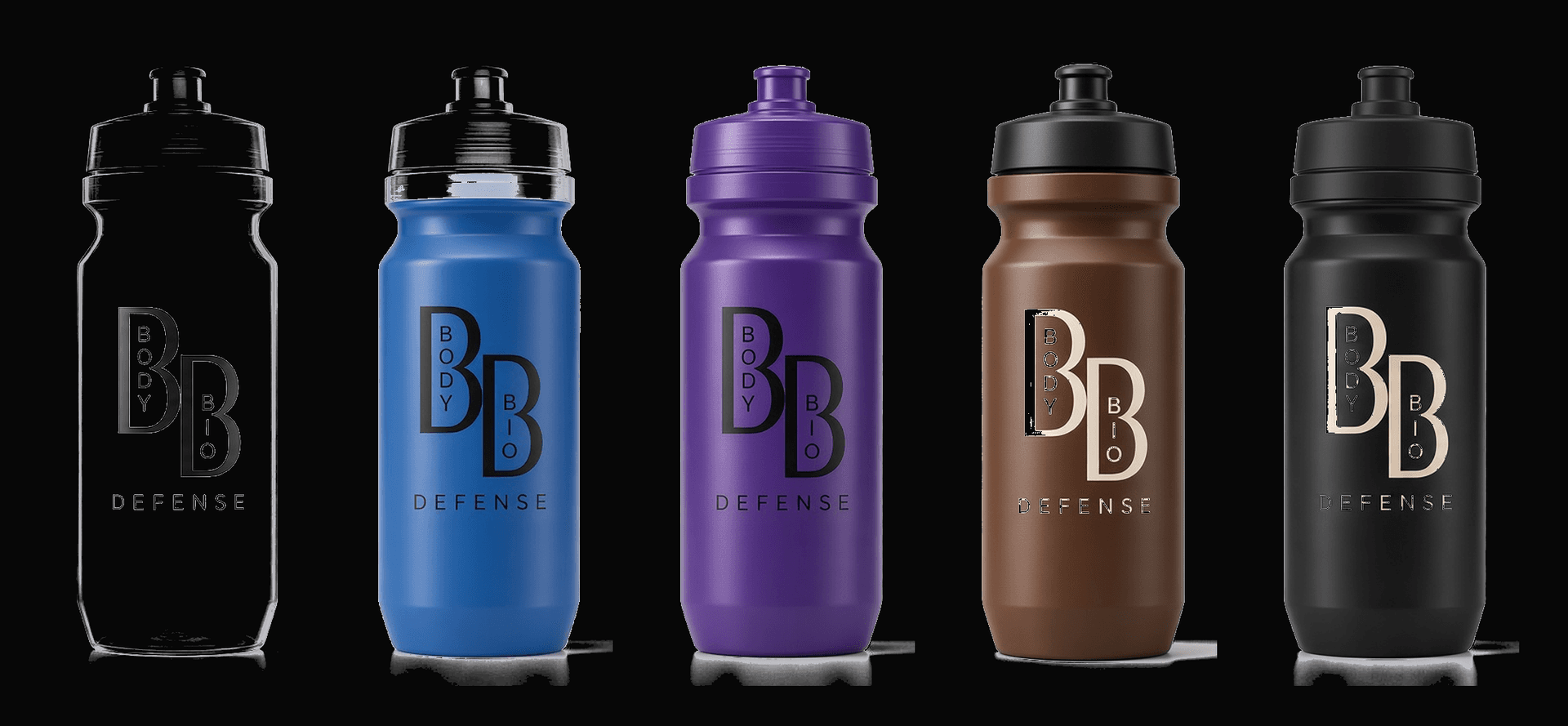 BB Defense Sport Bottle