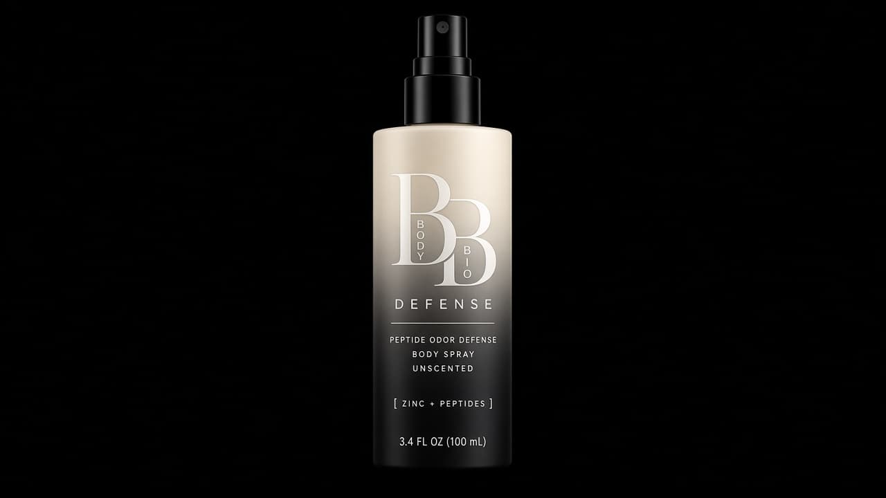 BODY SPRAY bottle